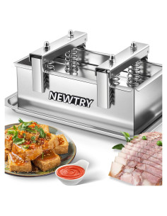 Prensa de Tofu y Carne NEWTRY 3kg Acero Inoxidable 304