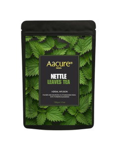 Té de hojas de ortiga Aacure 100g - Beneficios naturales