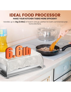 Prensa de Tofu y Carne NEWTRY 3kg Acero Inoxidable 304 2