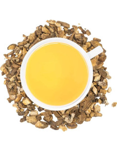 Té de raíz de bardana orgánica a granel 56.7g - Full Leaf Tea Co. 2