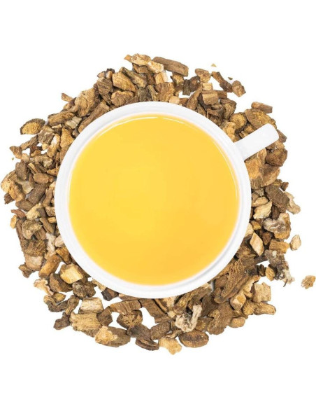 Té de raíz de bardana orgánica a granel 56.7g - Full Leaf Tea Co.