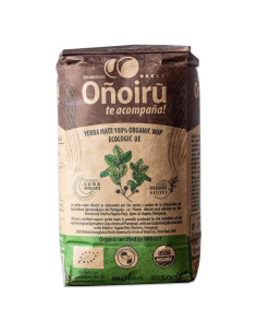 Yerba Mate Orgánica Onoiru 500g - Envejecida 2 Años - Sabor Audaz