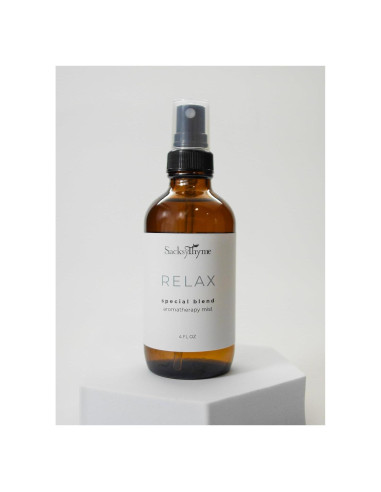 Rociador de Aromaterapia Sacksy Thyme 118 ml - Lavanda Relax