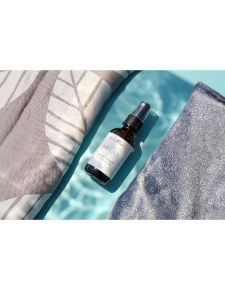 Rociador de Aromaterapia Sacksy Thyme 118 ml - Lavanda Relax Rociador de Aromaterapia Sacksy Thyme 118 ml - Lavanda Relax