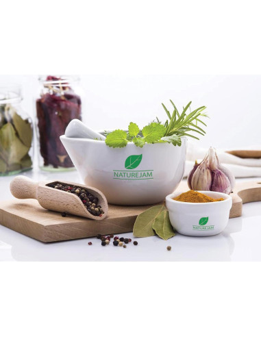 Salvia Frotada Grado Alimenticio Naturejam 454 g - Hierbas Secas