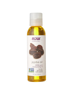 Aceite de Jojoba Puro Now Foods 113.4 ml Multiusos