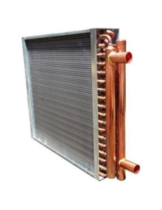 Intercambiador de Calor Agua a Aire Dragon 30x46 cm 90,000 BTU