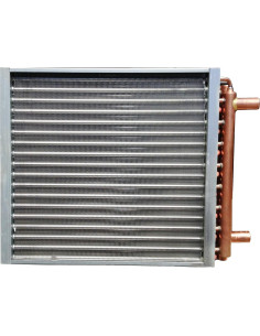 Intercambiador de Calor Agua a Aire Dragon 30x46 cm 90,000 BTU 2