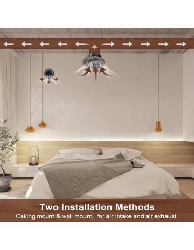 Cubiertas de Ventilación Redondas OGANAZI 4 Pulgadas Acero Inoxidable