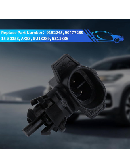 Sensor de Temperatura del Aire Ambiental Rldym 9152245 para Chevrolet, Cadillac y Buick