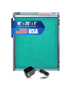 Filtro de Aire Electrónico Wingman1 16x25x1 - Alta Eficiencia