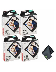Película Instantánea Negra FUJIFILM INSTAX SQUARE 40 Exposiciones
