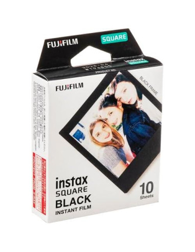 Película Instantánea Negra FUJIFILM INSTAX SQUARE 40 Exposiciones