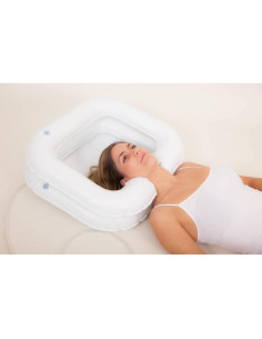 Bañera Inflable Deluxe Comfort Axis para Lavado de Cabello 2