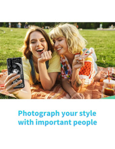 Funda Doble Capa Dikoer para TCL 30 V 5G con Protector 2