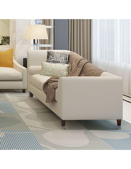 Patas de Madera SHANJUE para Muebles Cuadradas 10.16 cm Set de 4