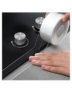 Cinta de Sellado Transparente Autoadhesiva 3.81cm x 3.2m GHAMYEE