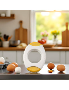 Cortador de Huevos Juroicessry con Cuchilla de Acero Inoxidable 2