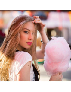 Azúcar de Algodón Rosa Eco Craft Stix 1.4 kg - 1 Paquete 2