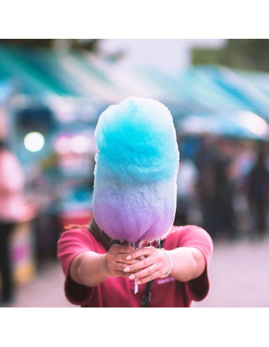 Azúcar de Algodón Rosa Eco Craft Stix 1.4 kg - 1 Paquete