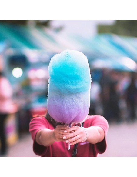 Azúcar de Algodón Rosa Eco Craft Stix 1.4 kg - 1 Paquete