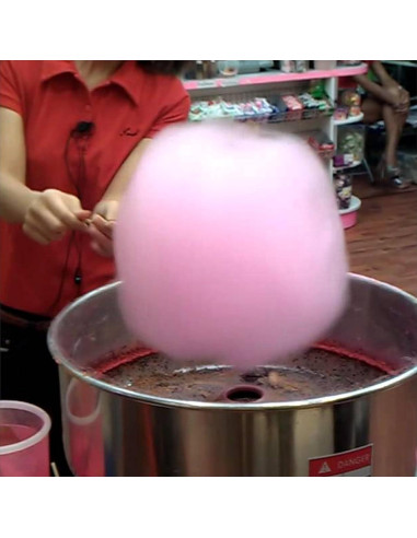 Azúcar de Algodón Rosa Eco Craft Stix 1.4 kg - 1 Paquete