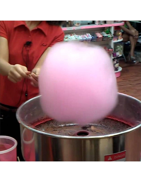 Azúcar de Algodón Rosa Eco Craft Stix 1.4 kg - 1 Paquete