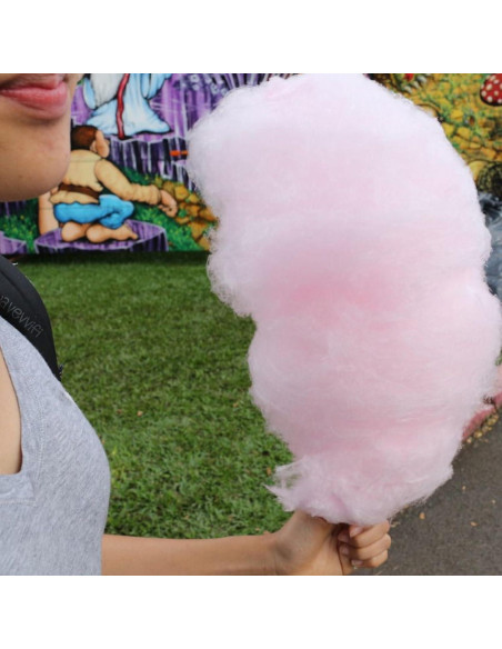 Azúcar de Algodón Rosa Eco Craft Stix 1.4 kg - 1 Paquete