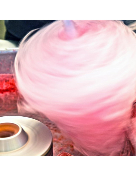 Azúcar de Algodón Rosa Eco Craft Stix 1.4 kg - 1 Paquete