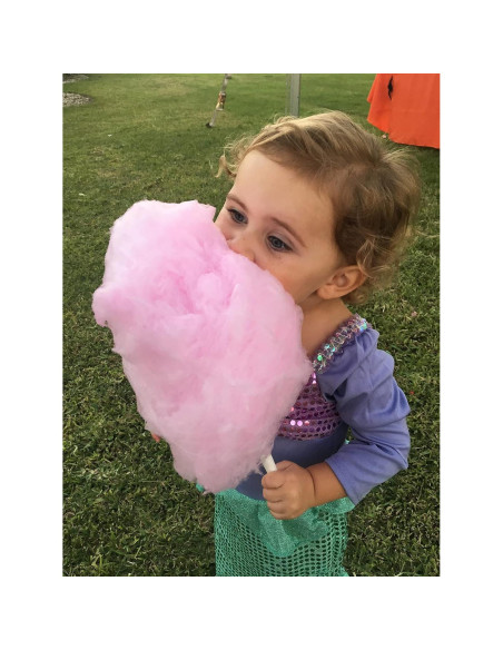 Azúcar de Algodón Rosa Eco Craft Stix 1.4 kg - 1 Paquete