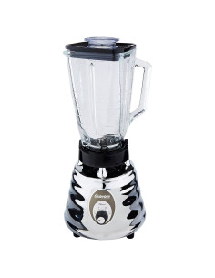 Licuadora Oster Retro Chrome Beehive 500W 2 Velocidades 1.25L