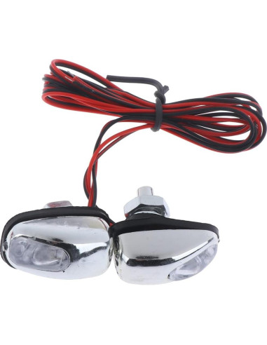 Boquillas de Lavaparabrisas LED SUIY PD 12V 2 Pcs Verde