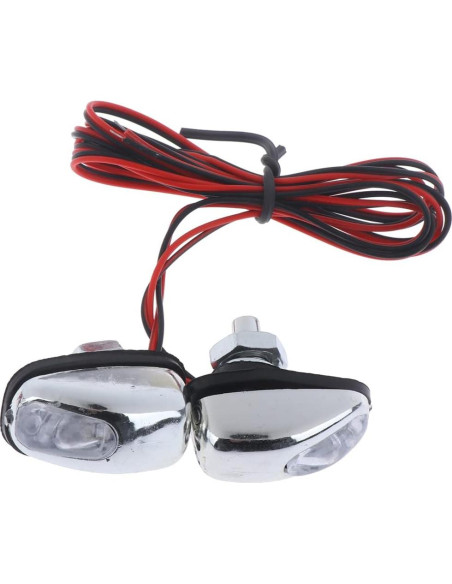 Boquillas de Lavaparabrisas LED SUIY PD 12V 2 Pcs Verde
