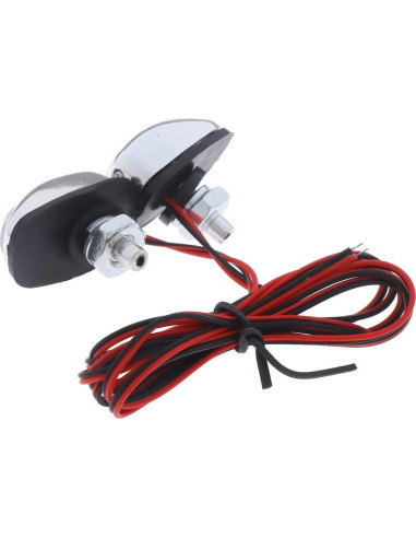 Boquillas de Lavaparabrisas LED SUIY PD 12V 2 Pcs Verde