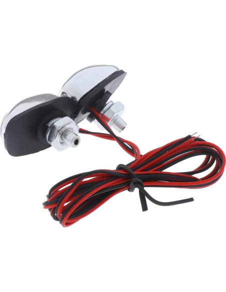 Boquillas de Lavaparabrisas LED SUIY PD 12V 2 Pcs Verde