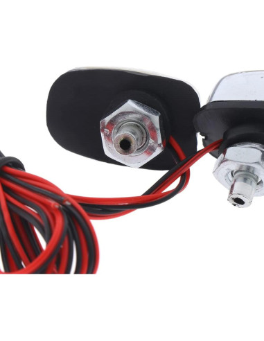 Boquillas de Lavaparabrisas LED SUIY PD 12V 2 Pcs Verde