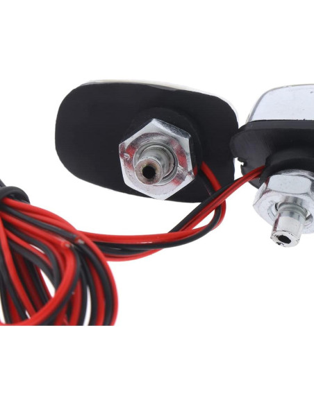 Boquillas de Lavaparabrisas LED SUIY PD 12V 2 Pcs Verde