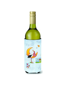 Funda Aislante para Botella de Vino Tesoros de Caroline 750 ml