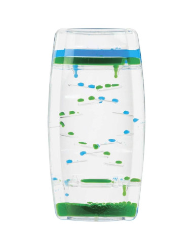 Tumbler de Movimiento de Burbujas Toysmith 15.5 cm Alivio Estrés