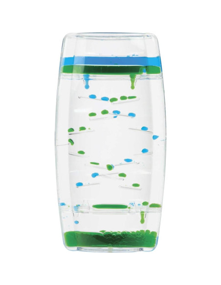 Tumbler de Movimiento de Burbujas Toysmith 15.5 cm Alivio Estrés