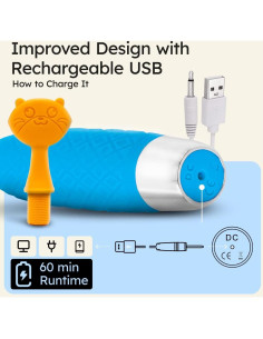 Masajeador Oral Gafly Therapen Recargable para Terapia del Habla 2