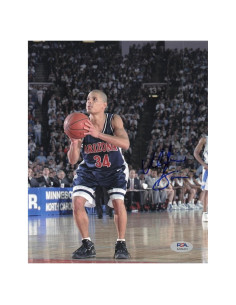 Foto firmada 20x25 cm Miles Simon PSA/DNA Arizona Wildcats