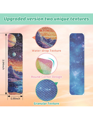 120 Etiquetas Sensoriales TOEMUR para Alivio de Ansiedad