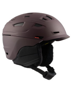 Casco de Snowboard Anon Nova MIPS Morado Pequeño 2023