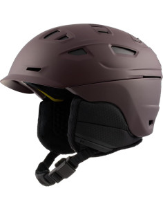 Casco de Snowboard Anon Nova MIPS Morado Pequeño 2023 2