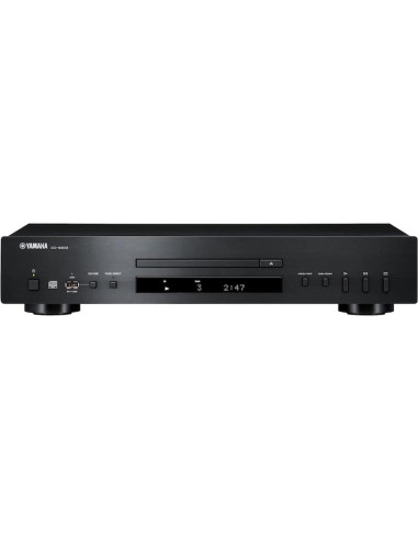 Reproductor de CD Yamaha CD-S303 USB 3.49 kg Negro