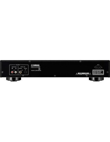 Reproductor de CD Yamaha CD-S303 USB 3.49 kg Negro