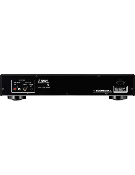 Reproductor de CD Yamaha CD-S303 USB 3.49 kg Negro