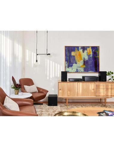 Reproductor de CD Yamaha CD-S303 USB 3.49 kg Negro