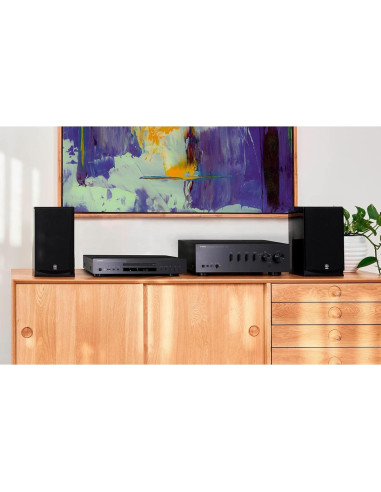 Reproductor de CD Yamaha CD-S303 USB 3.49 kg Negro